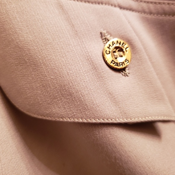 Authentic Chanel Vintage Skirt Size 44 - Picture 8 of 8